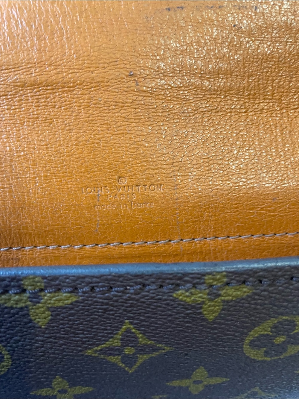 ✅AUTHENTIC✅LOUIS VUITTON CHANTILLY GM CROSSBODY BAG - Picture 5 of 9
